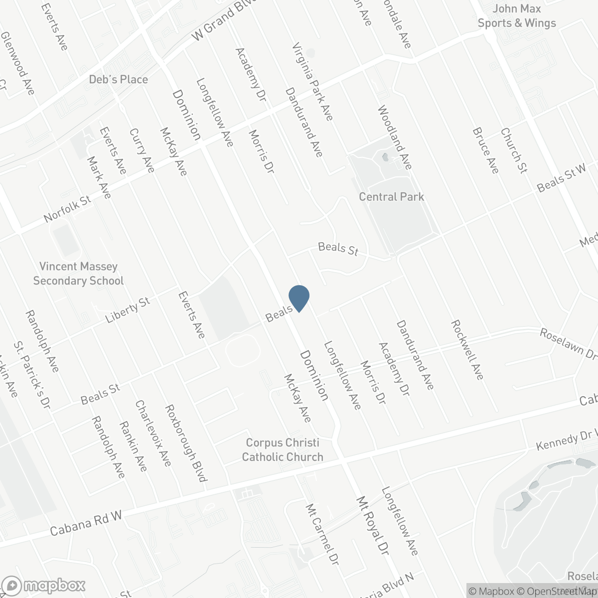 3495 LONGFELLOW AVENUE, Windsor, Ontario N9E 2L8